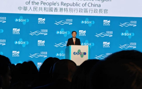 诺伊曼医疗健康科技(上海）有限公司王小君应邀参加第五届亚洲医疗健康高峰论坛！