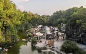 “长江盛宴 风味千年”——矿坑花园长江美食节圆满落幕