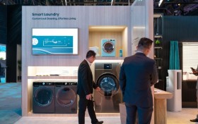 海信洗衣机参展CES 2025，展现产品美学与健康洗护实力