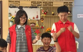 “走进惠民社区，多维服务暖人心”淮北理工学院学生社团联合惠民社区开展社区公益活动