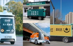 快递业无人车“军备竞赛”升级，行业迎来智能化拐点