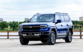 传统豪车慌了！纵横G700重置豪华越野”价值天花板”