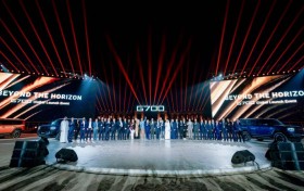 纵横G700迪拜全球上市：中国豪华越野以全球标准重塑市场格局