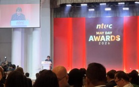 新加坡福智霖集团荣获新加坡全国职工总会“工运伙伴奖”