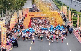 招远历史首届 招金银楼杯-2024招远黄金马拉松荣耀落幕！