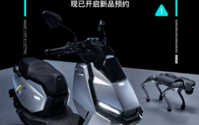 全网热议！小牛电动电摩新品得物首发，明日解锁出行新体验