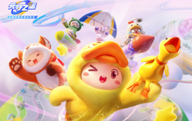 《元梦之星》上线即登顶！这就是派对游戏的魅力！